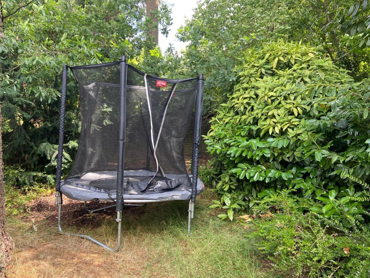 Villa Bosboerderij De Goudsberg Met Hottub In Tuin Lunteren Exterior foto