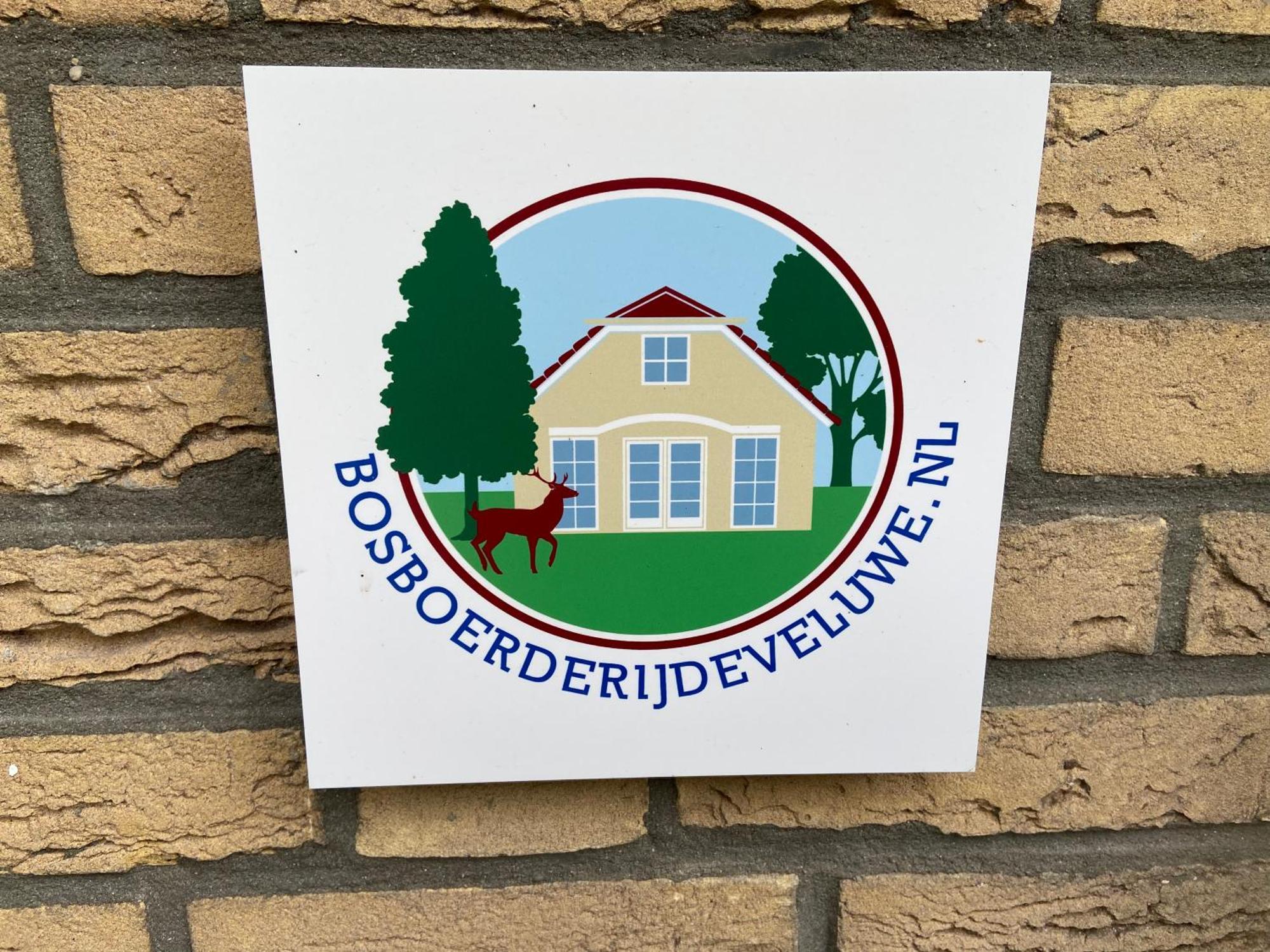 Villa Bosboerderij De Goudsberg Met Hottub In Tuin Lunteren Exterior foto