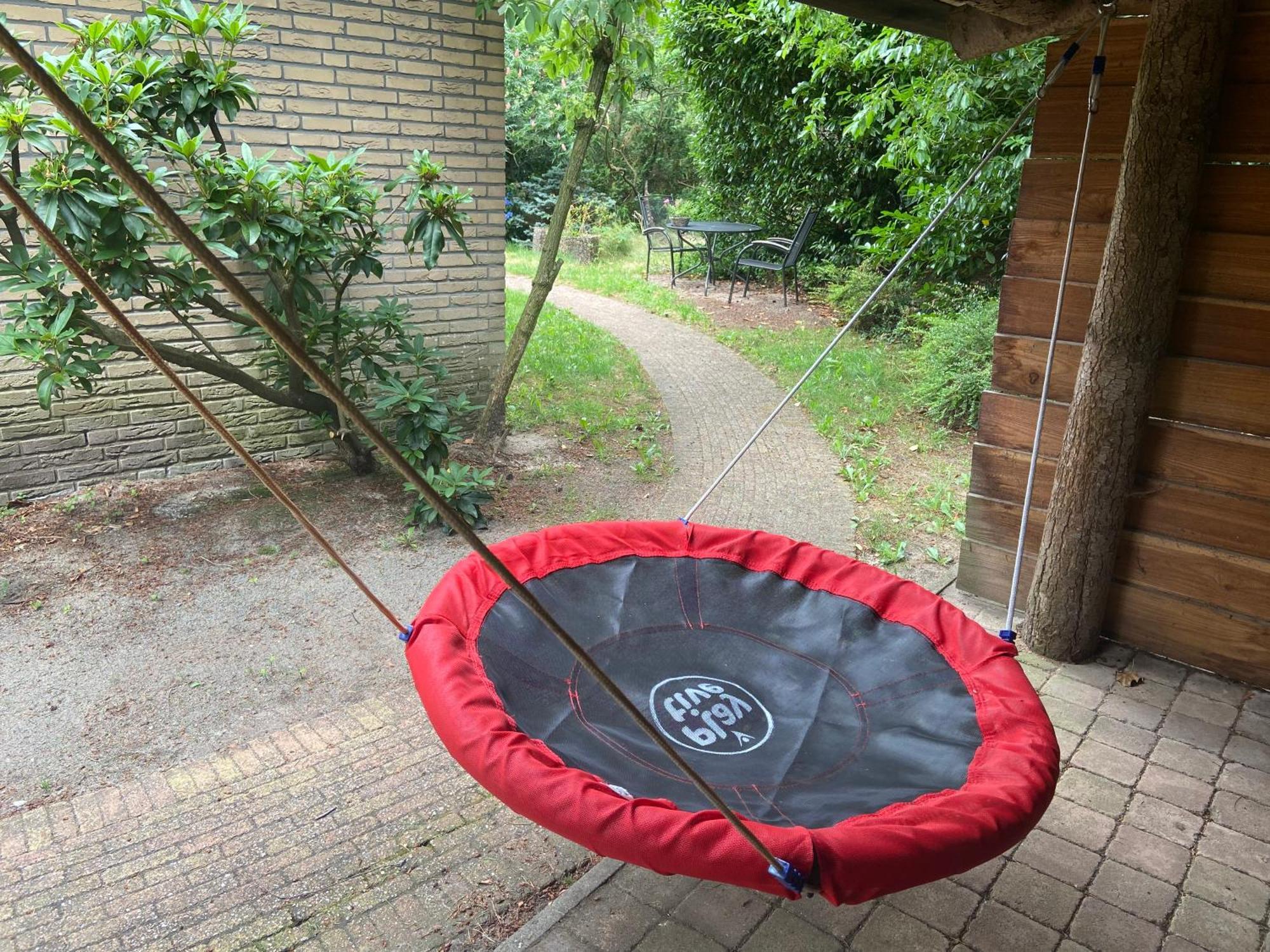 Villa Bosboerderij De Goudsberg Met Hottub In Tuin Lunteren Exterior foto